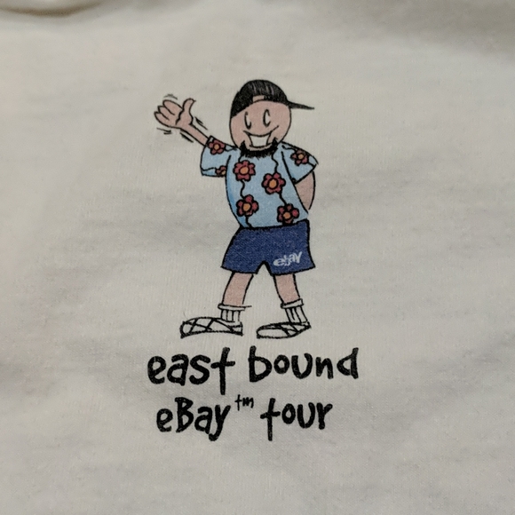 Vintage 1999 eBay T-shirt - Picture 4 of 9